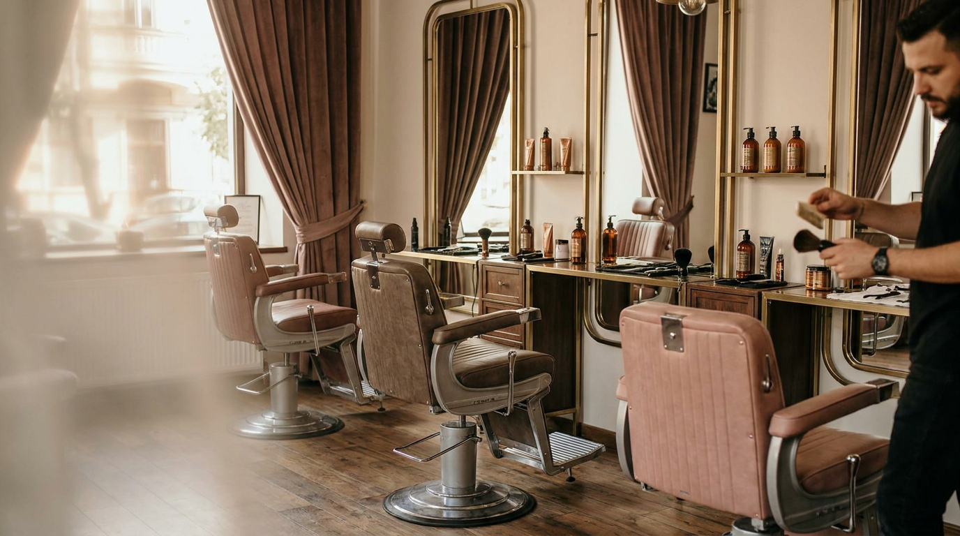 Salon Men's House Craiova — interior elegant